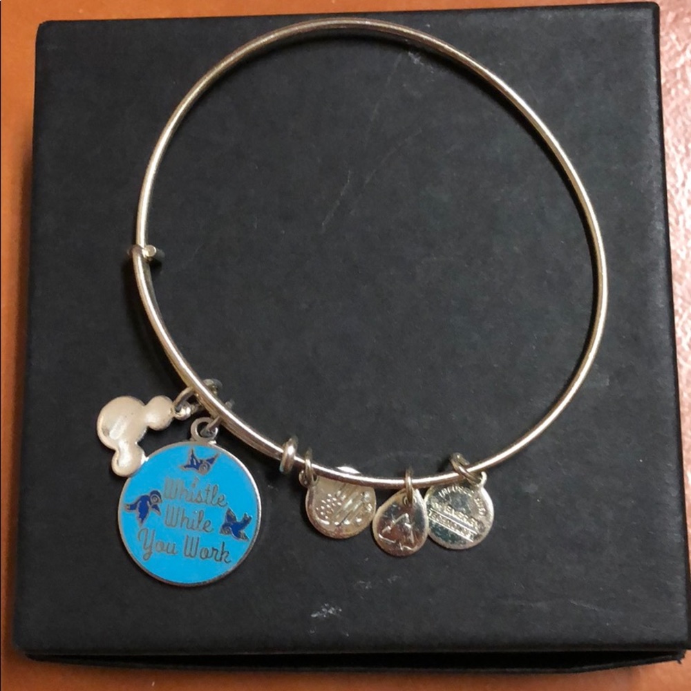 Alex and Ani Whistle While you Work Disney